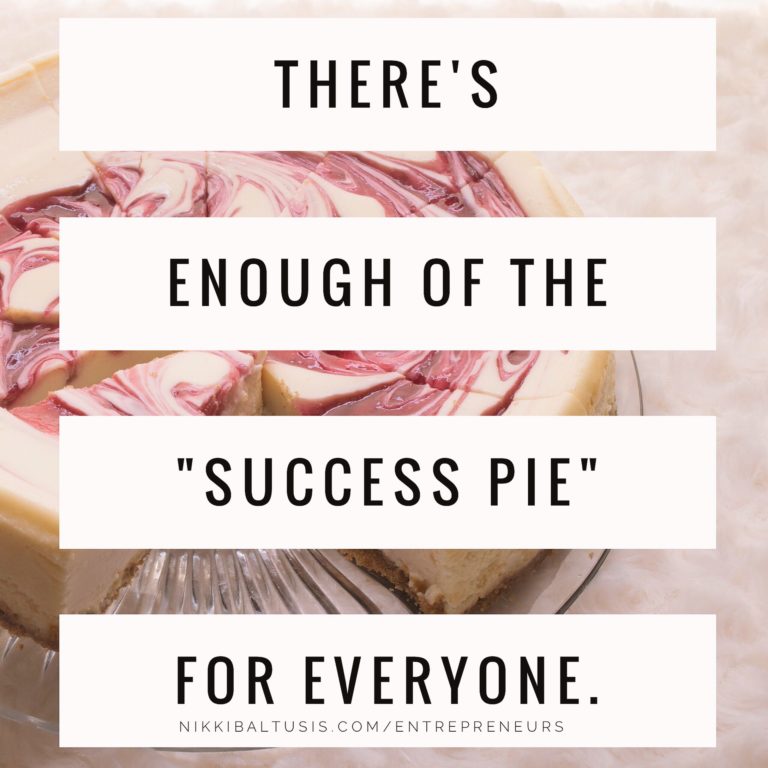 There’s plenty of “Success Pie” to go around!