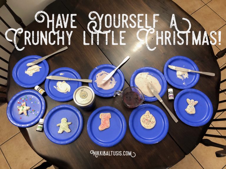 Have Yourself a “Crunchy” Little Christmas!