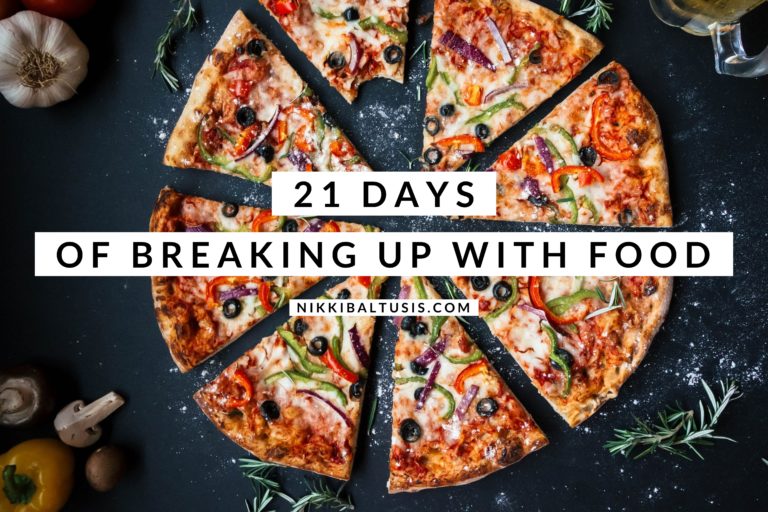 21 Days of Breaking Up With Food – The Daniel Fast