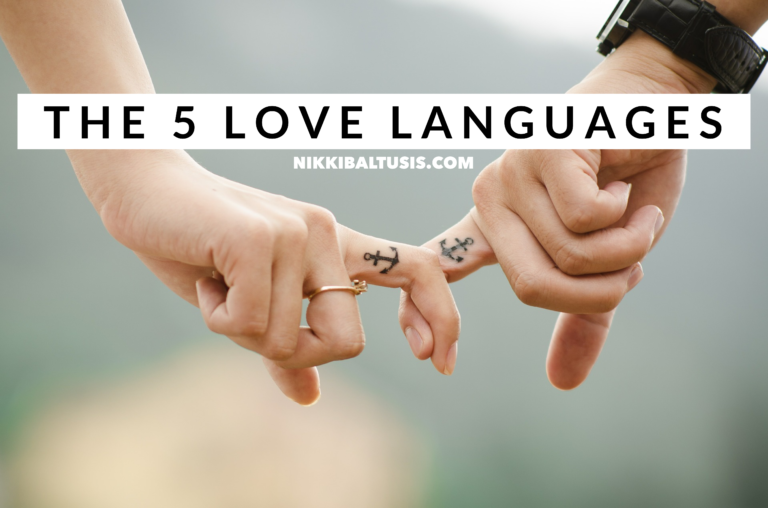 The 5 Love Languages